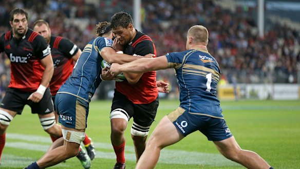 Saga continues: Pete Samu.