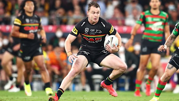 Dylan Edwards played last year’s grand final with a stress fracture in his foot.