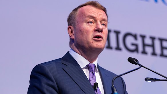 Phil Honeywood, chief executive of the International Education Association of Australia, says the sector is the "canary in the coal mine" for the $40 billion international education industry.