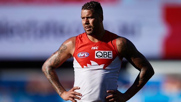 The Swans need Lance Franklin to play the vast majority of the season if they are to climb the ladder this year.