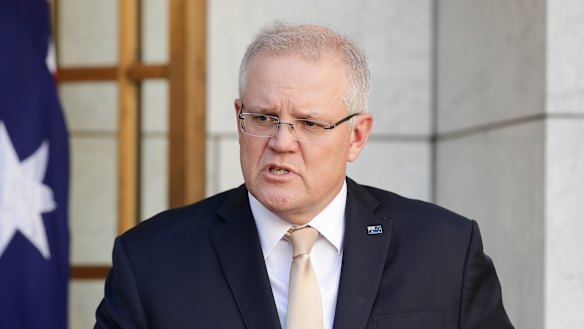 Scott Morrison says 1400 Defence personnel are in Victoria to help fight coronavirus.