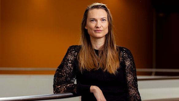 Stephanie Boulet has lived experience of anorexia nervosa and is leading efforts to investigate personalised treatments for eating disorders.