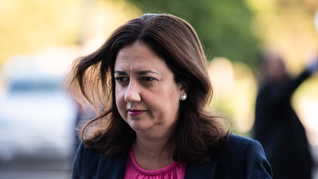 "The impacts of coronavirus for people from Indigenous and Torres Strait Islander communities could be quite severe:" Annastacia Palaszczuk.