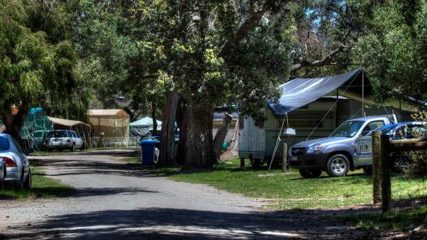 Rosebud’s popular foreshore campgrounds are now home to rough sleepers as the Mornington Peninsula’s homelessness crisis worsens.