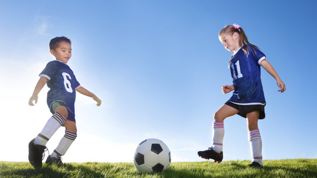 Sport registration fees will be significantly cheaper for kids in NSW. 