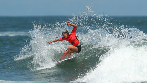 Fitzgibbons is well placed to finally secure her first world title.