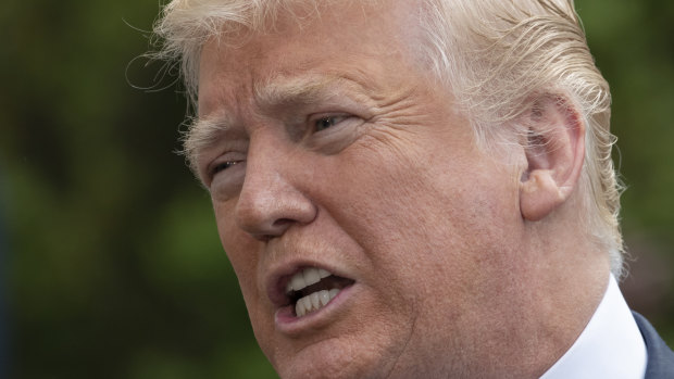 US President Donald Trump has described the Iran deal as 'disastrous' and 'horrible'.