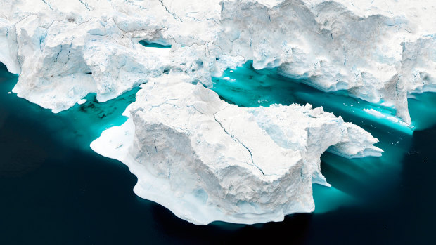 Melting from Greenland’s ice sheet  has caused around 25 per cent of global sea level rise.