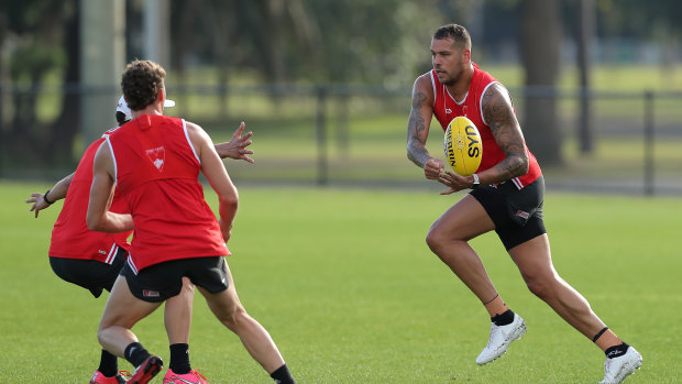 Lance Franklin will miss at least half the season with a serious hamstring injury.