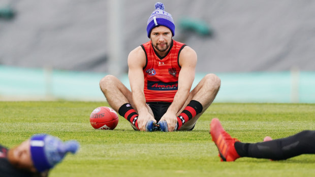 Essendon's Conor McKenna.