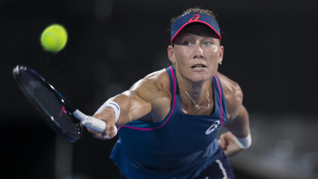 There isn't much expectation on Sam Stosur at the Australian Open this year. Could that lead to a turn of fortunes?