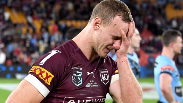 A devastated Daly Cherry-Evans could not hide his disappointment last Sunday.