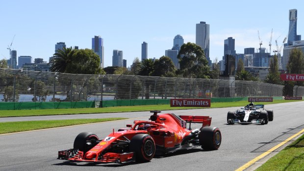 The grand prix will go ahead in Melbourne despite the coronavirus. 