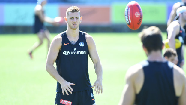 Liam Jones is the latest Carlton player to be struck down with injury.