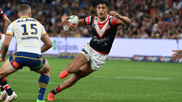 The player who sparked the frenzy, Joseph Sua’ali’i has signed to play rugby from the end of the 2024 NRL season.