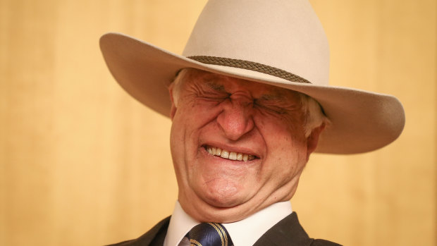 Bob Katter was only narrowly re-elected in 2013 with the help of Labor preferences.