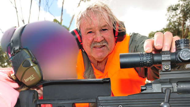 Paul Cohrs was the president of the Mildura Sporting Shooters Association of Victoria.