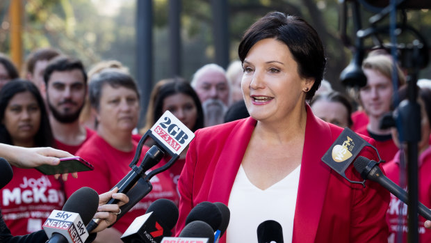 Strathfield MP Jodi McKay is challenging Kogarah MP Chris Minns for the leadership of the NSW Labor Party.