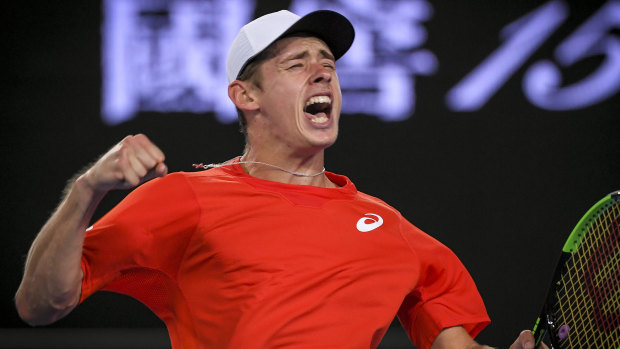 Alex de Minaur: talented, has a strong work ethic, and is a fast learner.