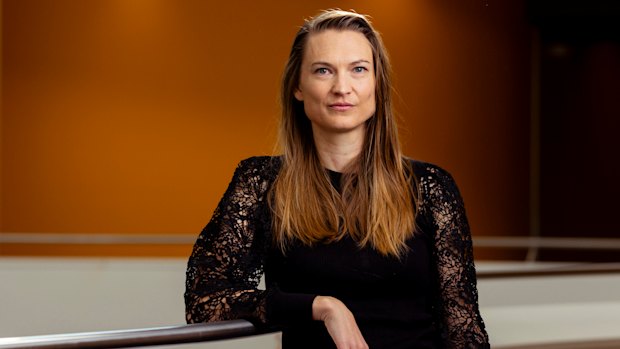 Stephanie Boulet has lived experience of anorexia nervosa and is leading efforts to investigate personalised treatments for eating disorders.