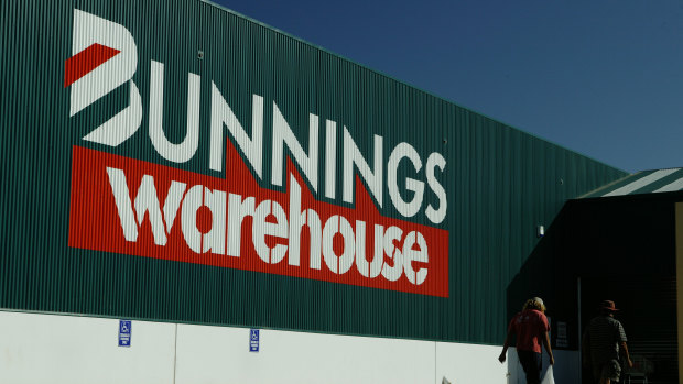 Bunnings is leaving the UK. 