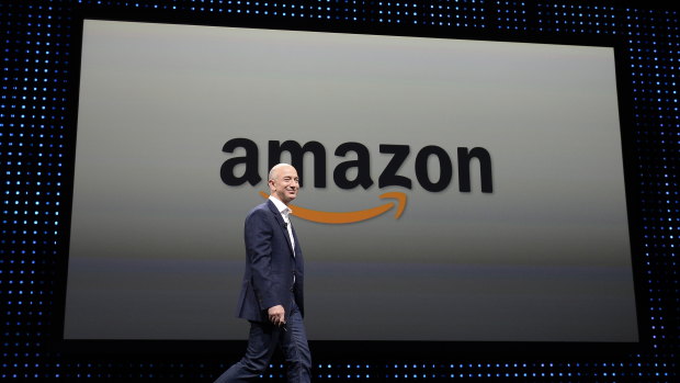 Getting stronger thanks to the pandemic: Amazon's combination of online retail and cloud computing services for companies is a perfect fit for a work-from-home economy.
