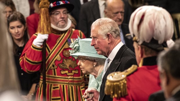 Prince Charles is stepping out of his mother's shadow.