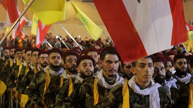 Hezbollah is the most powerful militia in Lebanon today. 