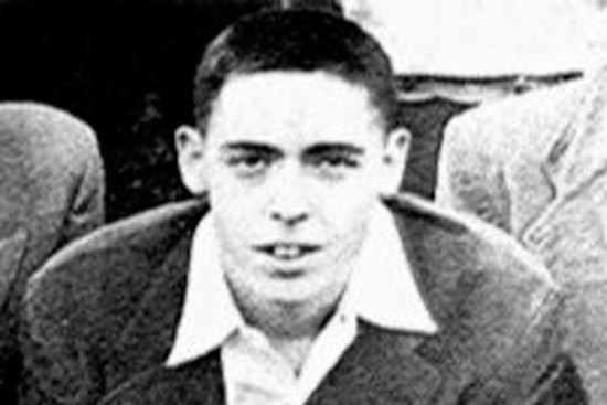 Thomas Pynchon, famously reclusive, as a young man; few photos of him exist.