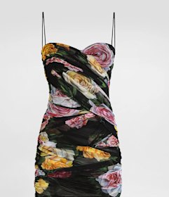 Emica Penklis covets dresses from Dolce & Gabbana’s “Sicily” collection