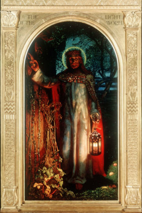 ''The Light of the World'' by William Holman Hunt. 