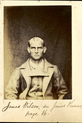 James Wilson, who was imprisoned at Fremantle.