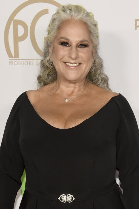 Friends co-creator Marta Kauffman, pictured here at the Producers Guild of America Awards in mid-January, has inked a deal with Fox 21 Television Studios. 