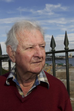Former unionist Jack Mundey, known for leading a series of green bans to prevent overdevelopment in Sydney, died in May last year.