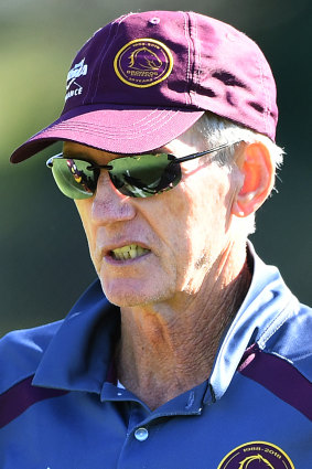 Wayne Bennett still has one year remaining in his contract with the Broncos.
