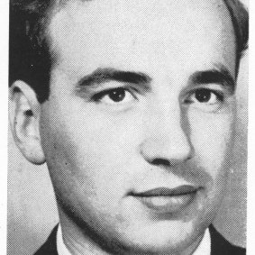 Rupert Murdoch in 1953, the year he returned to Australia to take up his position at News Limited.