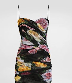 Emica Penklis covets dresses from Dolce & Gabbana’s “Sicily” collection