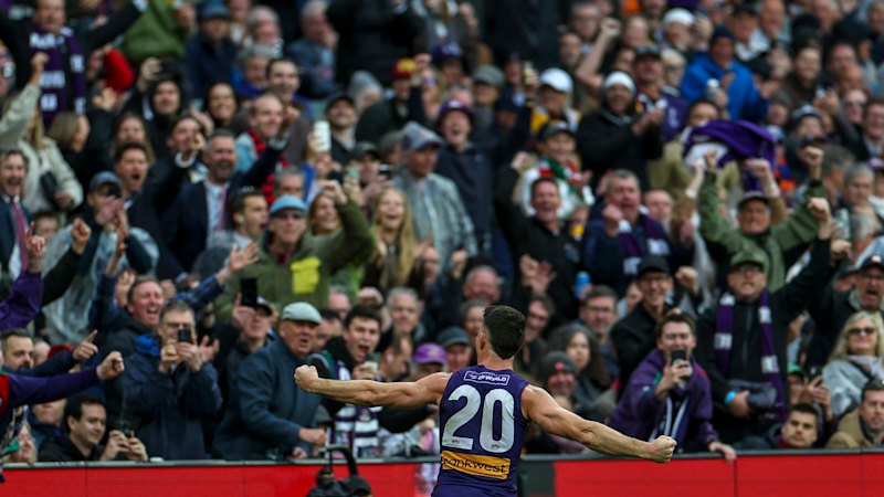 From history to heartbreak: The Fremantle Dockers’ season in pictures