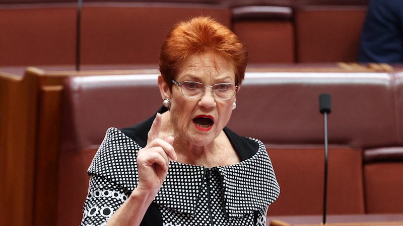 Pauline Hanson among absences from Canberra Midwinter Ball