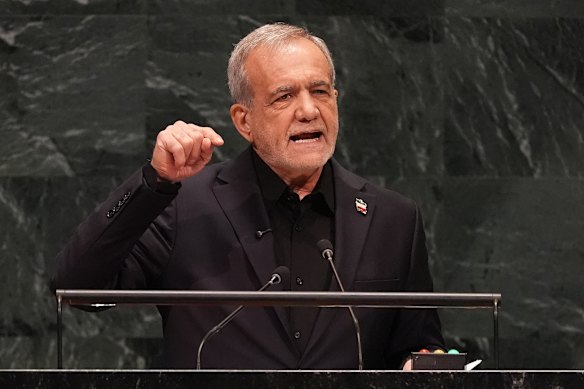 米国と戦争状態にある国の外国指導者が大統領に就任するのは初めて。