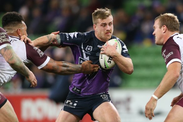 Cameron Munster and the Storm face a trio of tough five-day turnarounds in 2020.