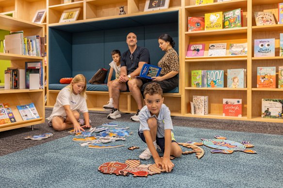 Children’s Library.