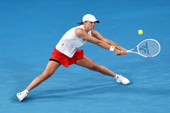 Iga Swiatek served a month-doping suspension in 2024.