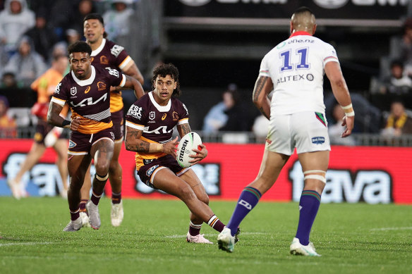 Tristan Sailor has stepped in to replace Reece Walsh in recent weeks for the Brisbane Broncos.