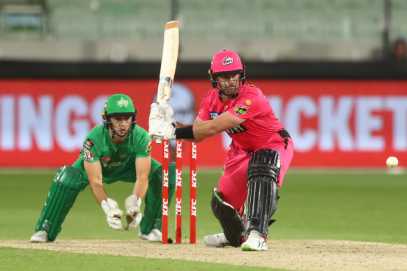 Dan Christian steered the Sixers home at the MCG.