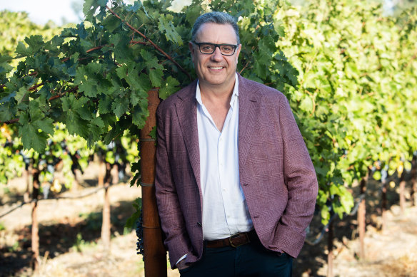 Treasury Wine Estates chief executive Tim Ford.