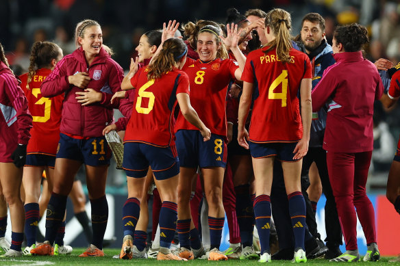 Several of Spain’s squad are no strangers to the biggest of stages.