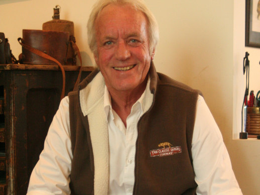 John Rendall, adventurer, 2010.