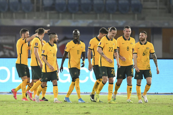 The victory was the Socceroos’ sixth from six starts in qualifying for Qatar 2022 and follows last week’s defeat of Kuwait.