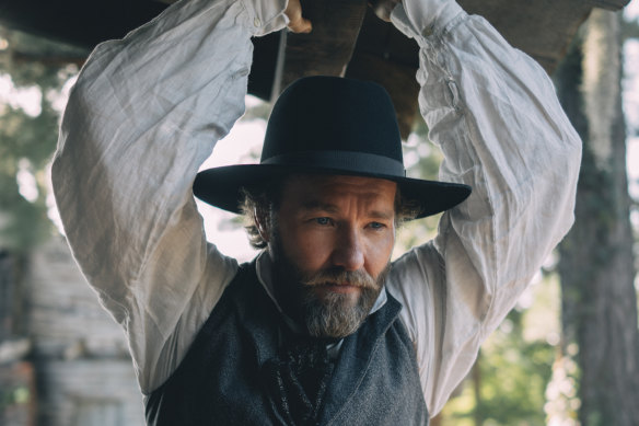 Joel Edgerton says The Underground Railroad ‘has a lot of resonance with modern American society’, despite its period setting.